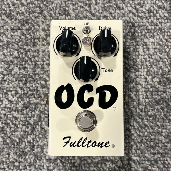 Used Fulltone OCD V1.7 Overdrive Pedal
