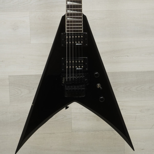 Used Dean Z X EXPLORER TYPE Pointy Electric Guitar Amber 6-String