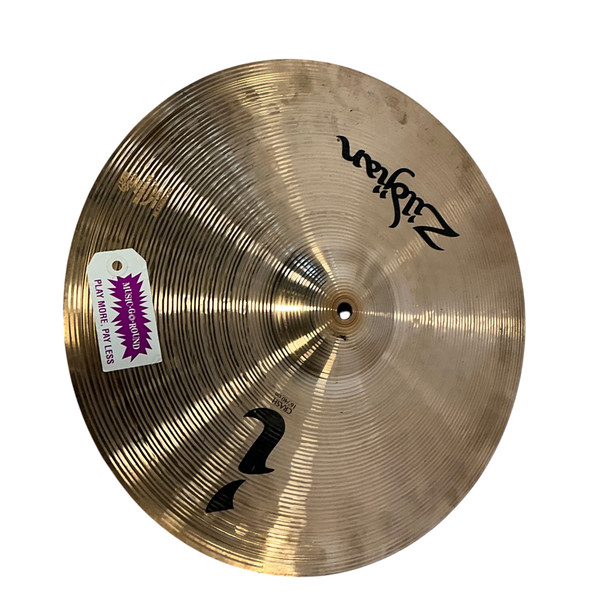 Used Zildjian ZXT TITANIUM THIN CRASH Crash Cymbal 18