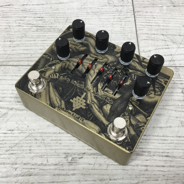 Used ELYSIAN LAZARUS PEDAL Distortion Pedal
