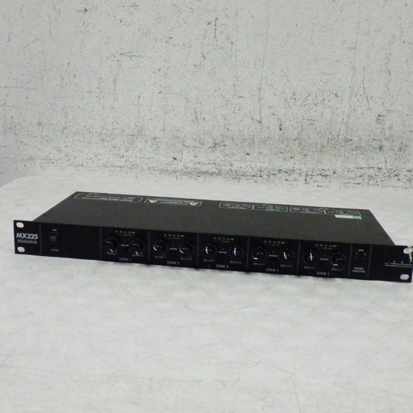 Used Lexicon MX300 STEREO REVERB EFFECTS PROCESSOR Rackmount