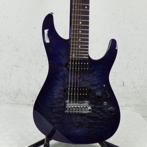 Used ORMSBY HYPE GTR 7 Super S Electric Guitar Black 7-String