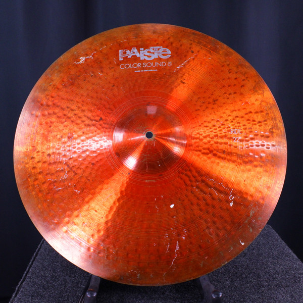 Used KMICIC 27 STAINLESS STEEL CHINA Ride Cymbal Other