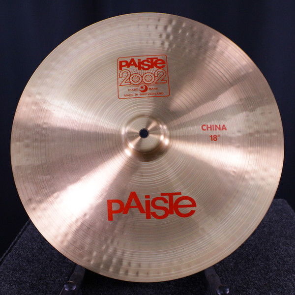 Used Paiste 18 2002 CHINA TYPE China Cymbal 18