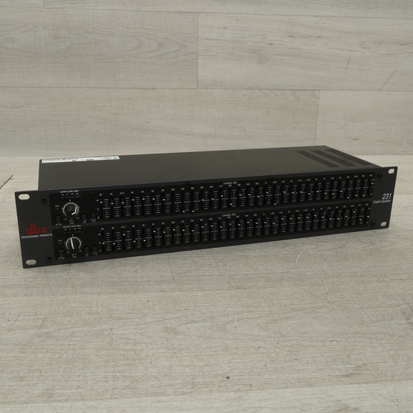 Used MXR DUAL FIFTEEN BAND EQ 124 Equalizer