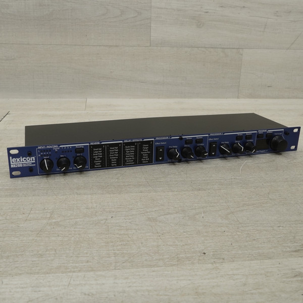 Used Alesis MIDIVERB 4 Multi Effects