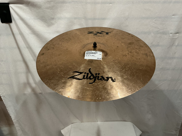 Used Zildjian ZXT TITANIUM THIN CRASH Crash Cymbal 18