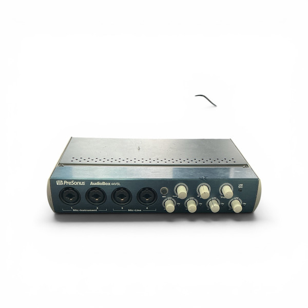 Used Presonus FADERPORT V2 Computer Interface 1 A/D Recording Inputs