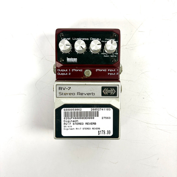 Used VTR EFFECTS KAILANI Reverb Pedal