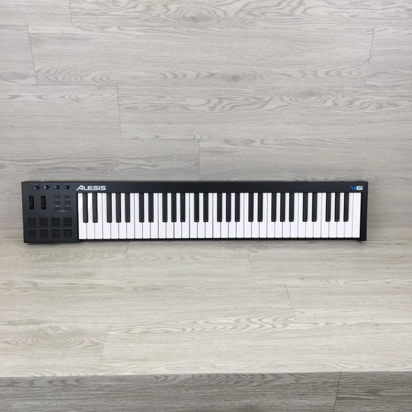 Used M-Audio KEYSTATION 61 MK3 CONTROLLER 61-Key Controller 61-Key
