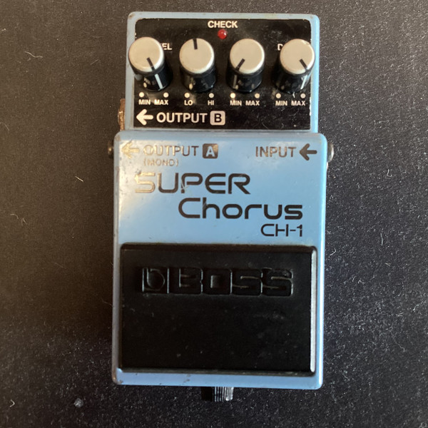 Used Visual Sound LIQUID CHORUS Chorus Pedal