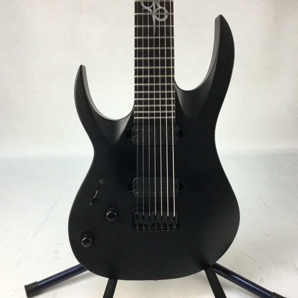 Used Legator GHOST G8FP Modern Metal Electric Guitar Blue 8-String