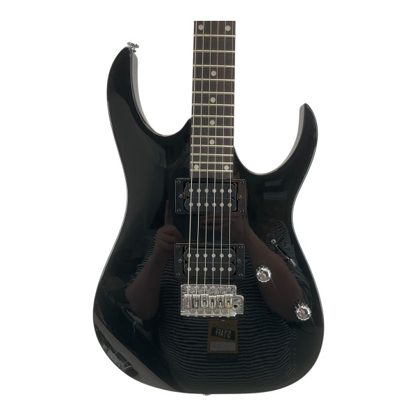 Used Peavey RAPTOR PLUS S Type Electric Guitar Black 6-String
