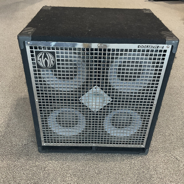 Used Genz Benz GB410T-XB 4 x 10 Bass Guitar Cabinet 4 x 10
