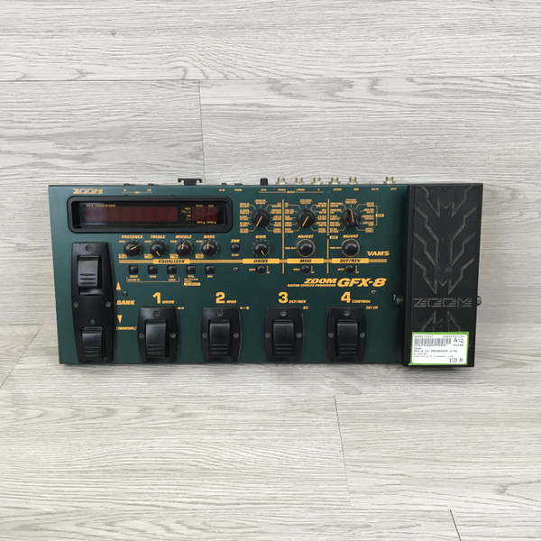Used Boss ME-80 W/9VDC Floorboard Effect