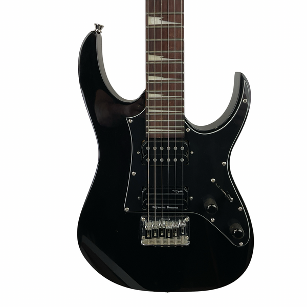 Used Washburn X SERIES S Type Electric Guitar Black 6-String
