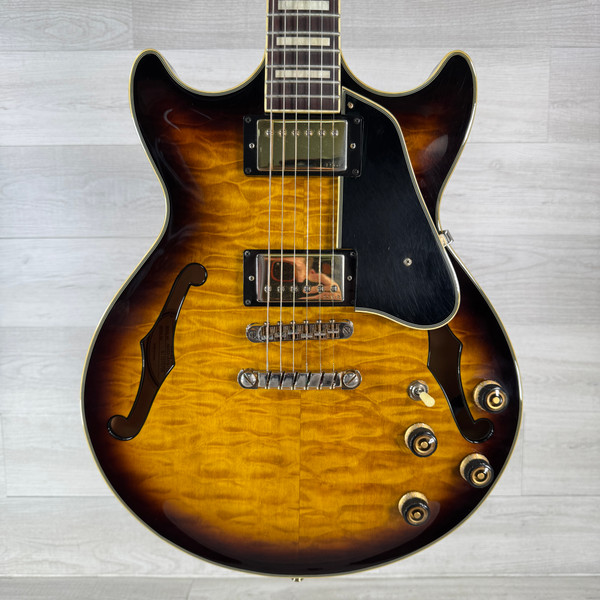 Used Ibanez ARTCORE AF85-VLS-12-01 Semi-Hollow Electric Guitar