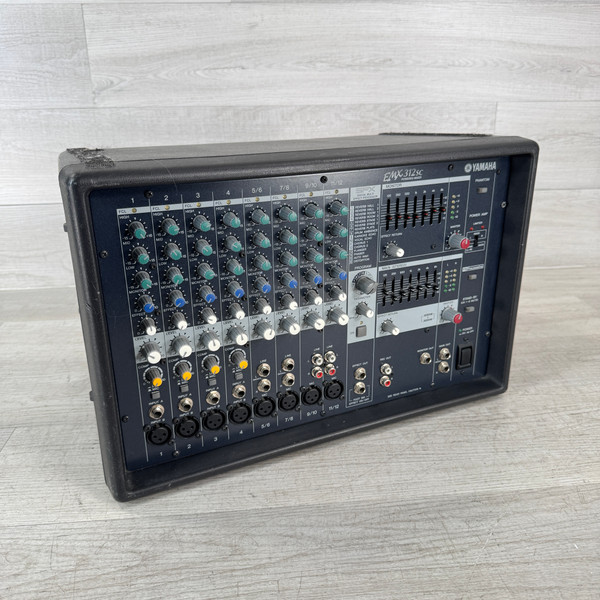 Used Behringer PMX2000 POWERED MIXER Powered Mixing Head