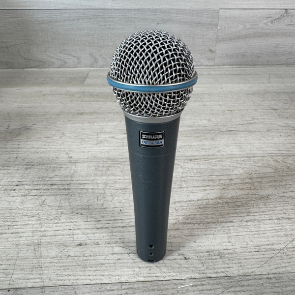 Used Shure Beta 58A - Supercardioid Dynamic Vocal Microphone