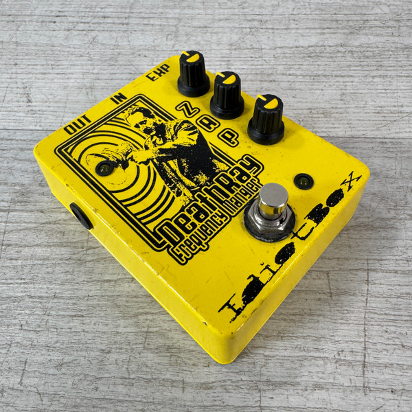 Used Dunlop FFM1 SILICON FUZZ FACE MINI Fuzz Pedal