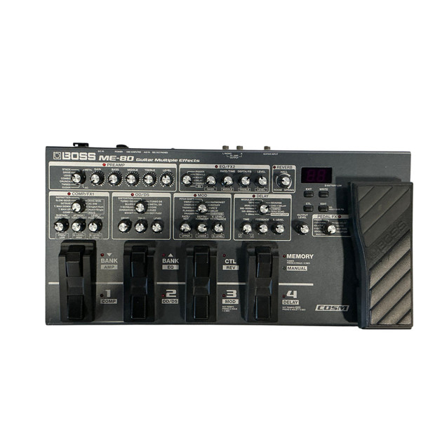 Used Boss GT-100 Multi-FX Pedal