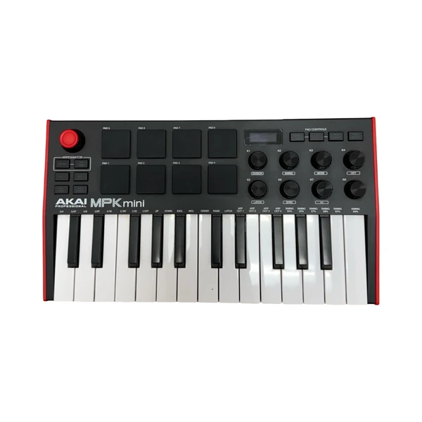 Used Akai MPK MINI PLAY 25-Key Controller 25-Key