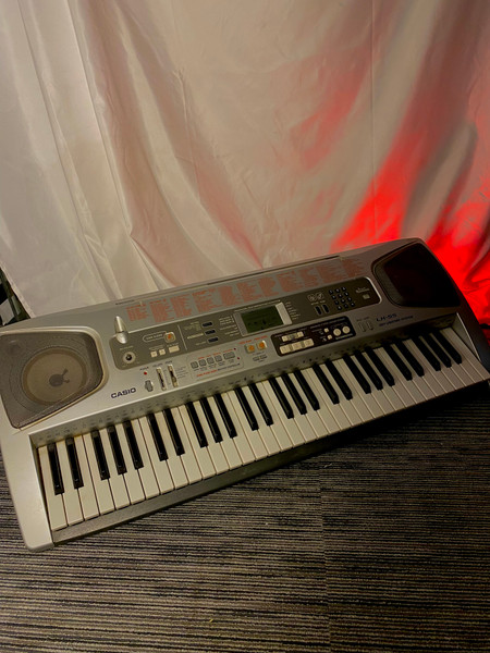 Used Casio CTK-2550 61-Key Keyboard 61-Key