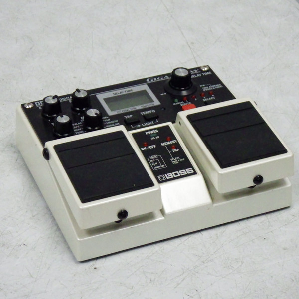 Used Boss DD-20 GIGA DELAY Delay Pedal