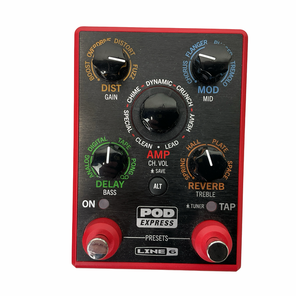 Used Fishman FISSION BASS POWERCHORD FX Multi-FX Pedal