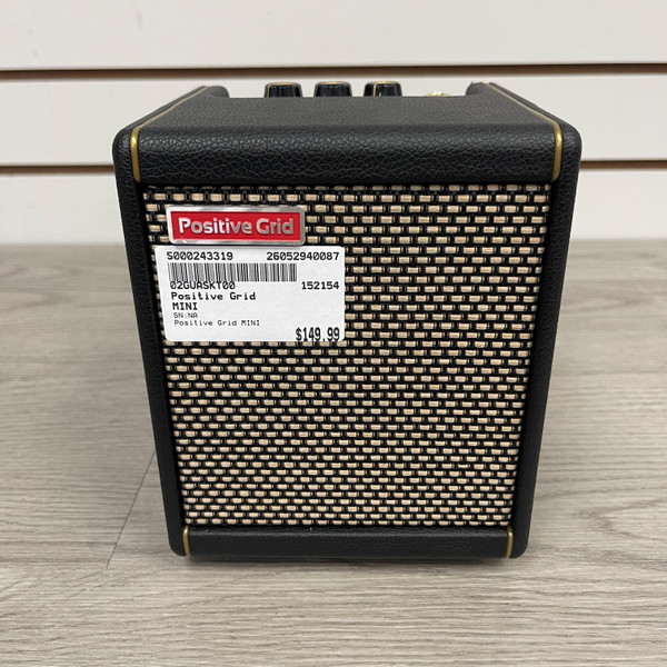 Used Positive Grid SPARK 40 Solid State Guitar Combo Other