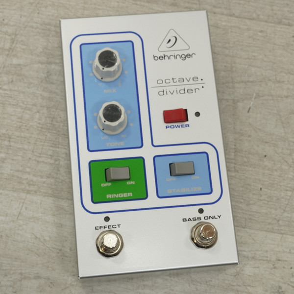 Used Behringer OCTAVE DIVIDER Octave Pedal