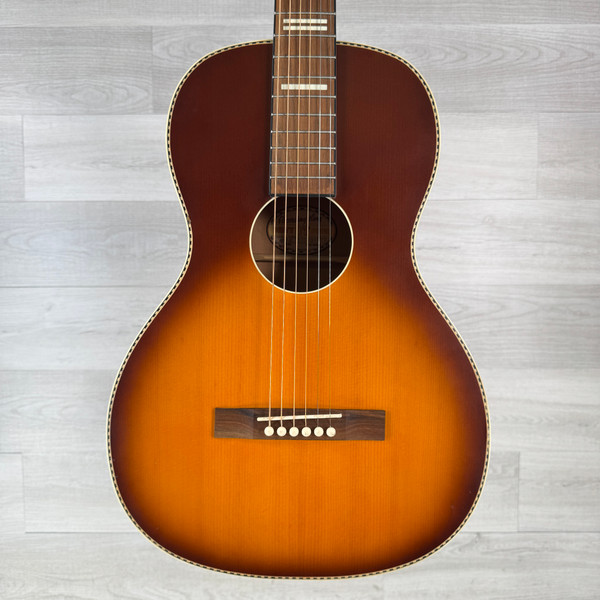 Recording King ROS-7-TS アコースティックギター Used Recording King ROS-7-TS Laminate Top Acoustic Guitar Tobacco