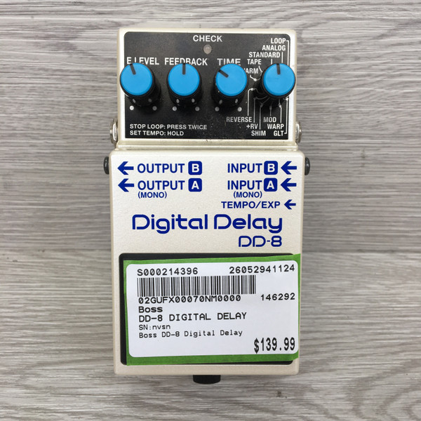 Used Maxon AD80 Analog Delay Pedal