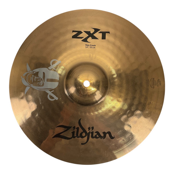 Used Meinl 16-INCH HCS CRASH CYMBAL Crash Cymbal 16