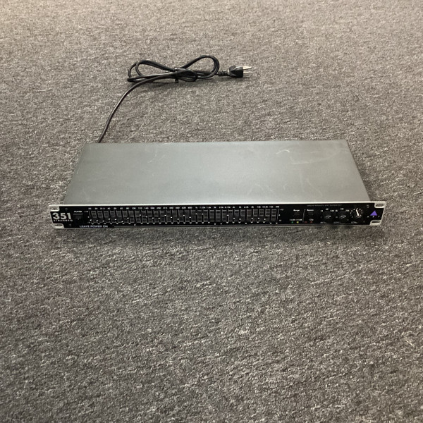 Used DBX 1531 PRO Equalizer