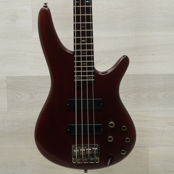 Used Cort CURBOW 4 BASS Bass Guitar Red 4-String