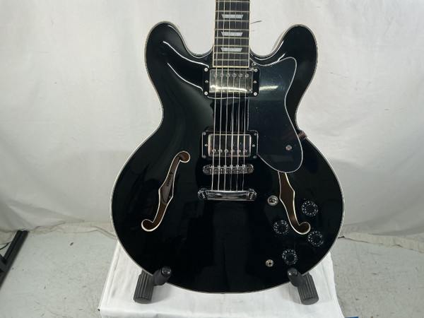 Used Peavey JF1EX HOLLOWBODY Semi-Hollow Electric Guitar Sunburst