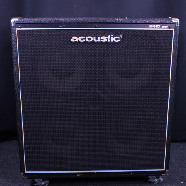 Used Ampeg BSE410HLF 4 x 10 Bass Guitar Cabinet 4 x 10