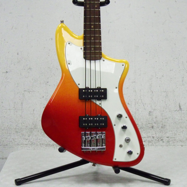 Used CARPARELLI CF-5 5-STRING BASS GUITAR Bass Guitar Wood 5-String