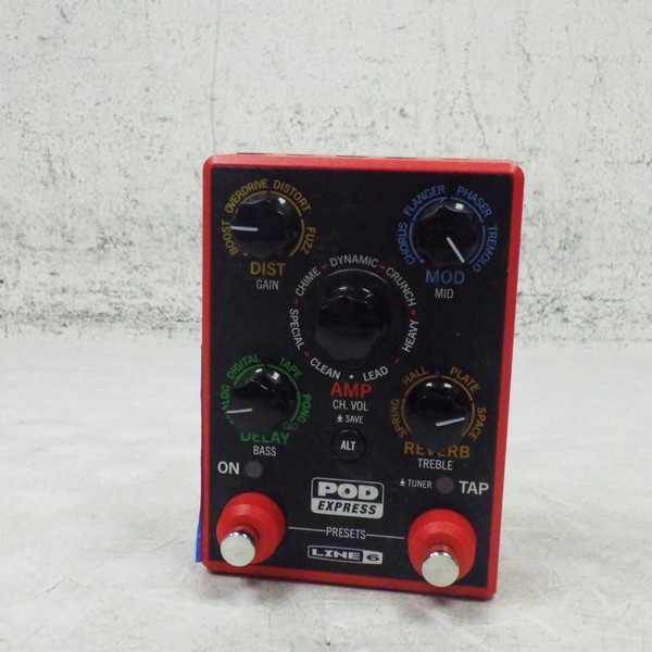Used Fishman FISSION BASS POWERCHORD FX Multi-FX Pedal