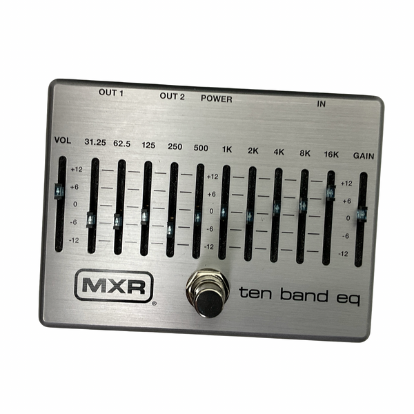 Used MXR 10 BAND EQ EQ Pedal