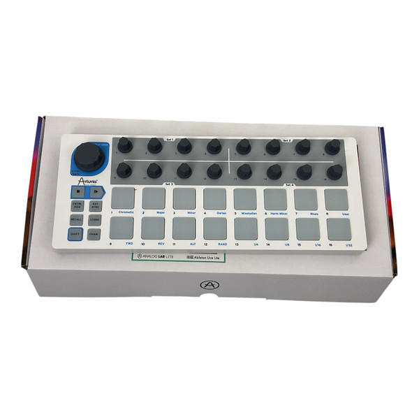 Used Akai MPX8 SD Sample Pad Controller