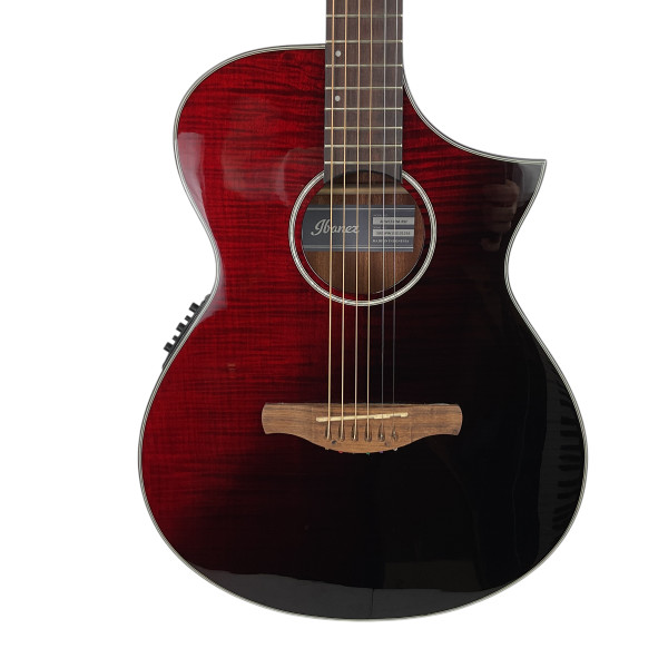 Used Ibanez EW20ASENT1202 Laminate Top Acoustic Guitar Wood