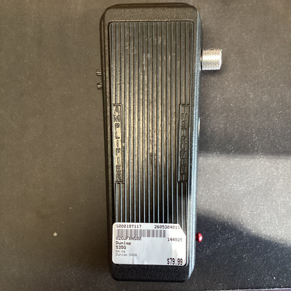 Used BBE BEN WAH Guitar Pedal