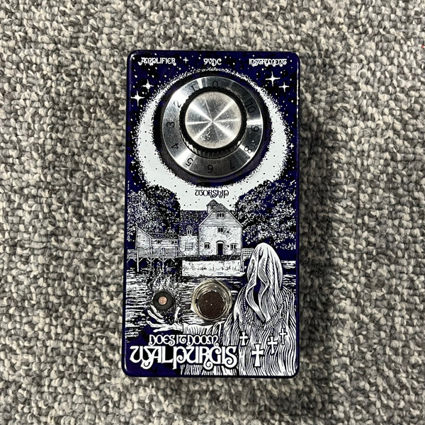 Used JHS Pedals MUFFULETTA Fuzz Pedal