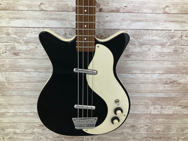 Used Danelectro 59DC COPPER Bass Guitar Brown 4-String