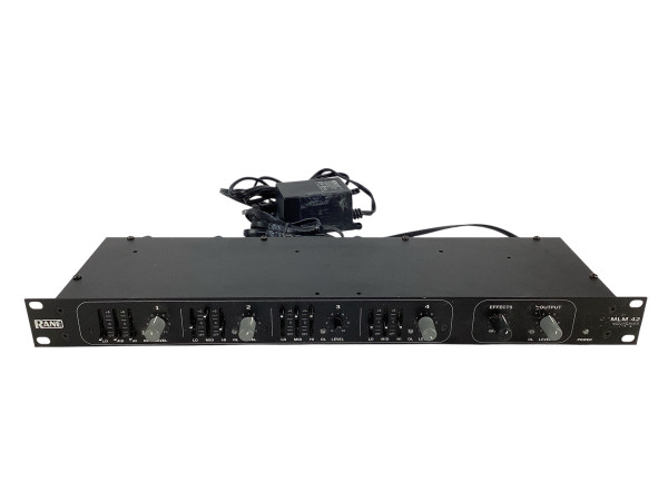 Used Rane MLM82A Rackmount Mixer