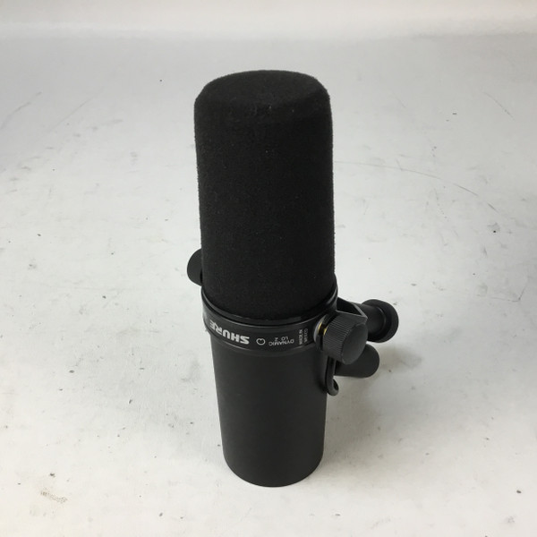 Used Shure SM7B Dynamic Microphone