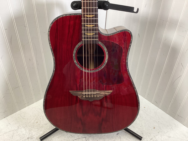 Used Fender DG-16 Laminate Top Acoustic Guitar Cherry Sunburst