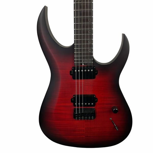 Used Legator NINJA 7 N427 Super S Electric Guitar Purple 7-String
